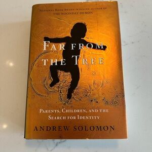 Far From The Tree hardcover book.